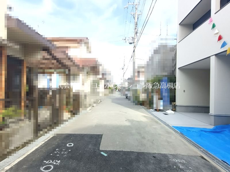 高槻市津之江町2丁目 新築一戸建 その他