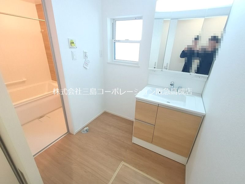 洗面室 高槻市津之江町2丁目 新築一戸建 その他