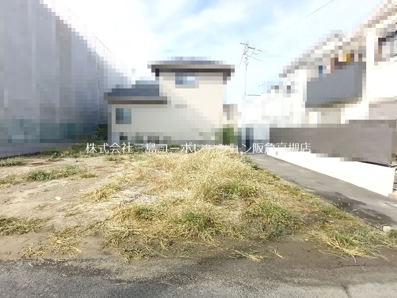 高槻市本町2号地 売土地 外観写真