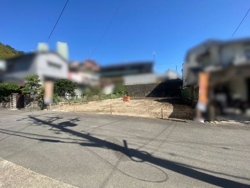 島本町山崎4丁目 売土地 外観写真