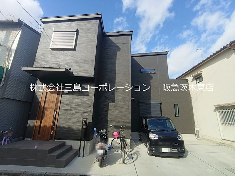 茨木市大同町 中古一戸建 外観写真