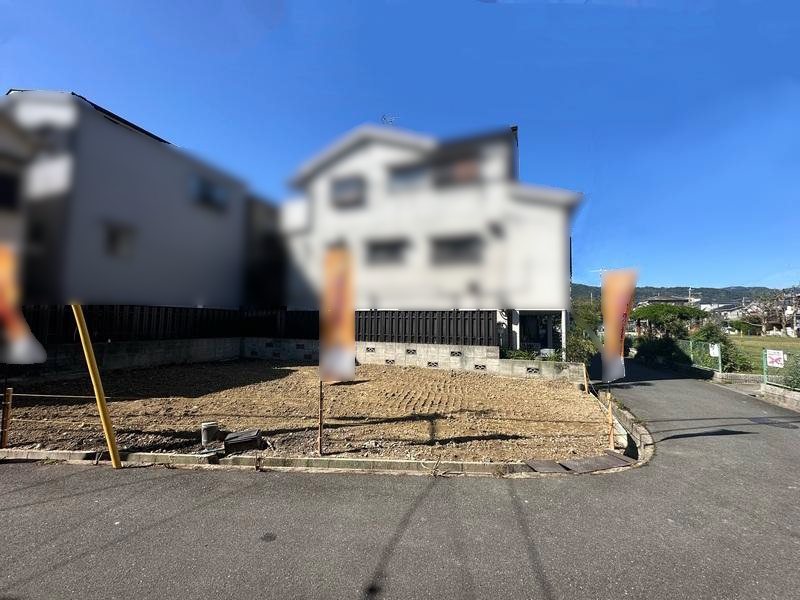 高槻市淀の原町 売土地 外観写真