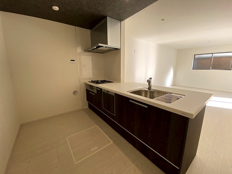 リビング・ダイニングとの繋がりが良好で、家族の気配を感じながら使えます 天野が原町4丁目限定1邸新築分譲住宅  その他