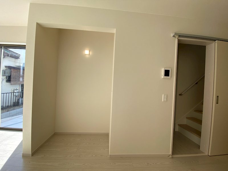 リビング内DENスペース 趣味や在宅ワークスペースなどに使えます 天野が原町4丁目限定1邸新築分譲住宅  その他