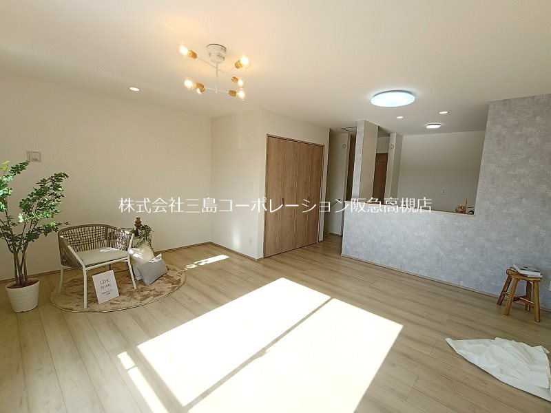 高槻市柱本6丁目　新築一戸建 その他