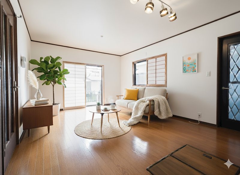 生成AIによる家具配置イメージ 島本町山崎1丁目 中古一戸建 その他