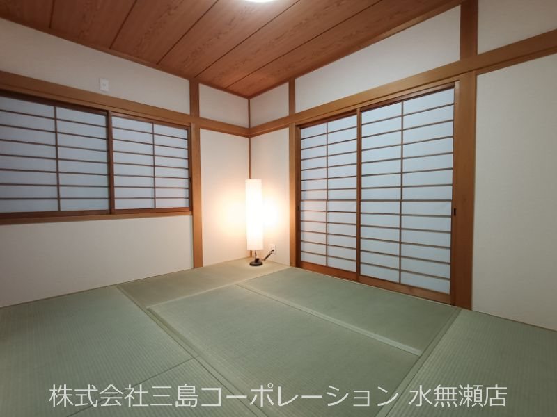 畳表替え、ふすま障子張り替え済みです♪ 島本町山崎1丁目 中古一戸建 その他