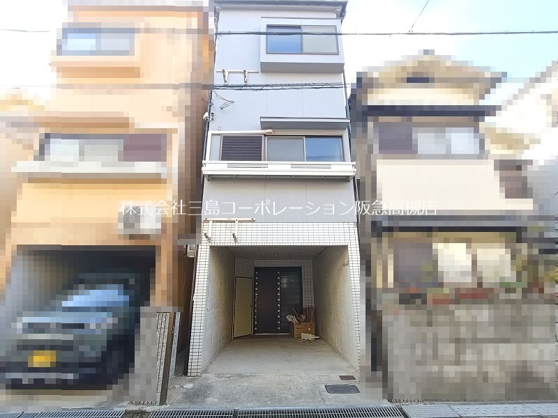 高槻市日向町 中古一戸建 外観写真