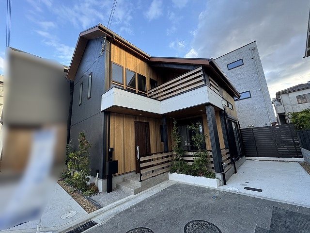 高槻市富田町5丁目　新築一戸建 外観写真