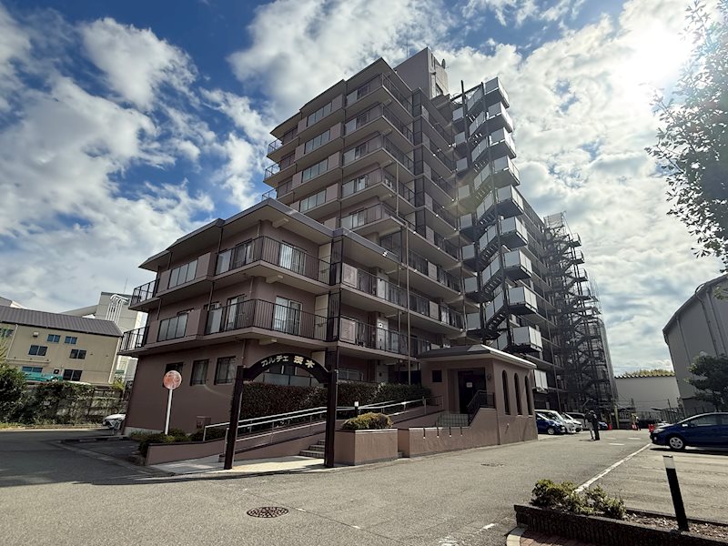 カルチェ茨木  外観写真