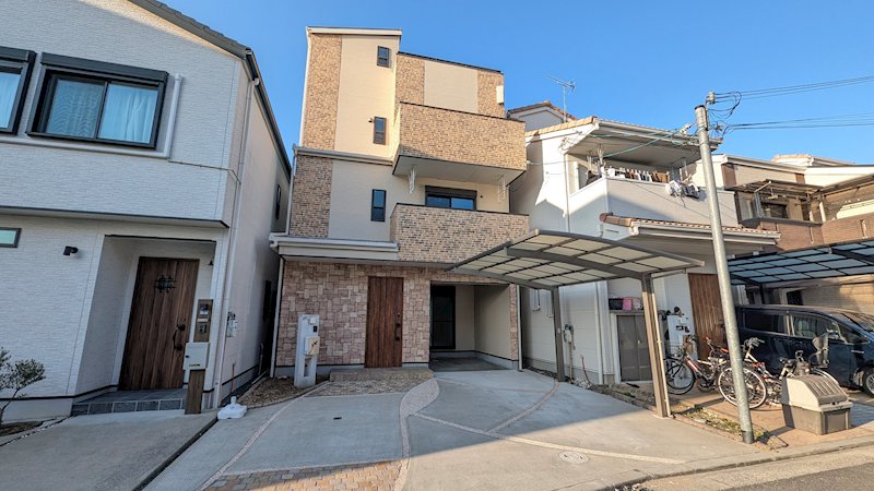 摂津市鳥飼野々3丁目　中古一戸建 外観写真