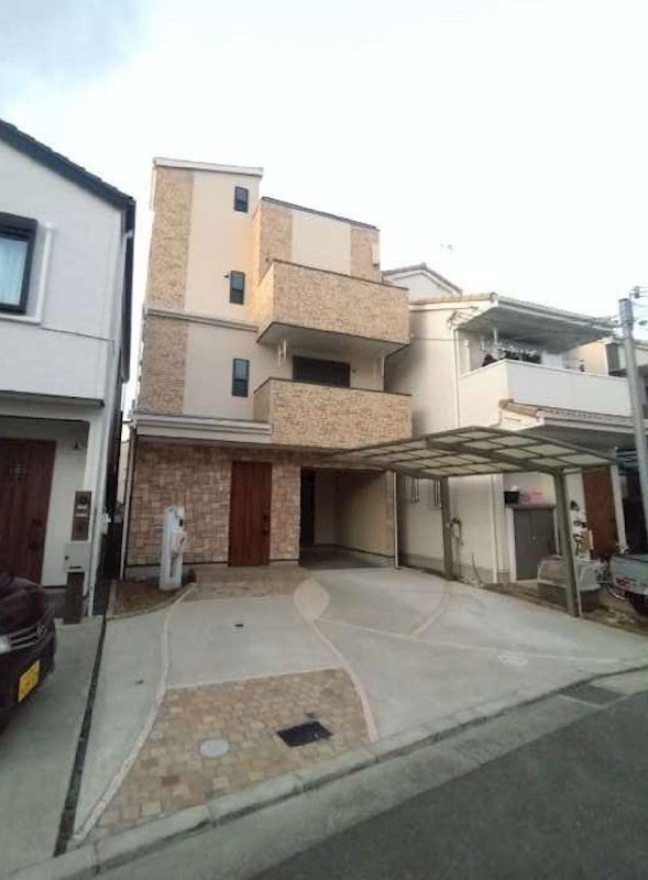 摂津市鳥飼野々3丁目　中古一戸建 外観写真