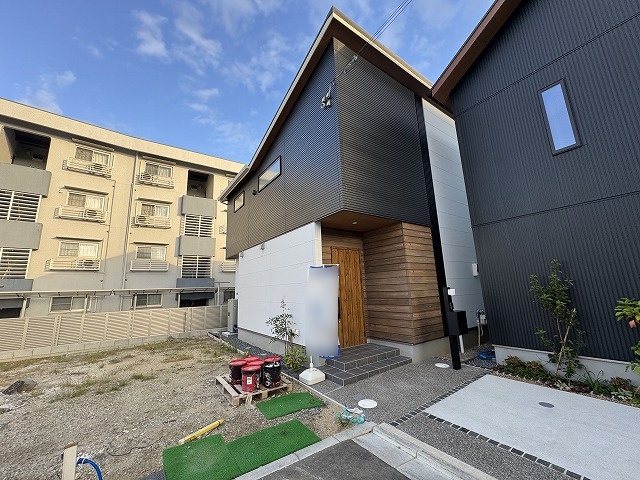 高槻市富田町5丁目　新築一戸建 外観写真