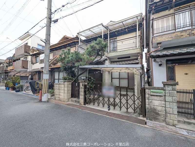 摂津市鳥飼本町1丁目 売土地 外観写真