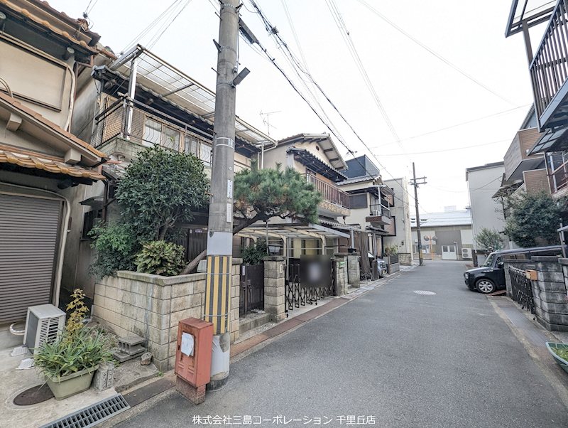 摂津市鳥飼本町1丁目 売土地 その他