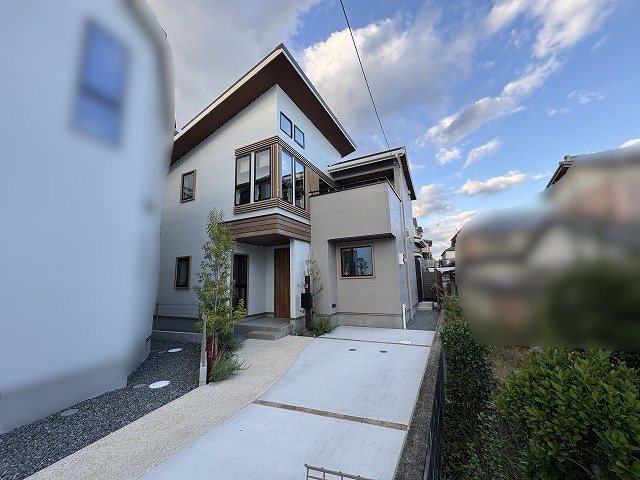 高槻市西五百住町　新築一戸建 外観写真