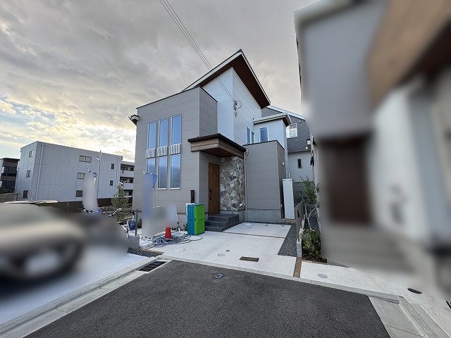 高槻市西五百住町　新築一戸建 外観写真