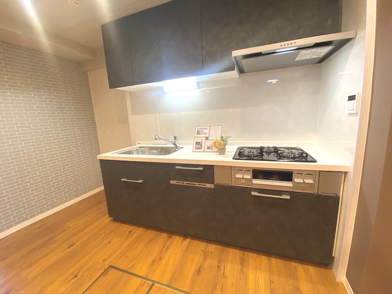 食器洗浄機付システムキッチン新調 ライオンズマンション枚方 その他