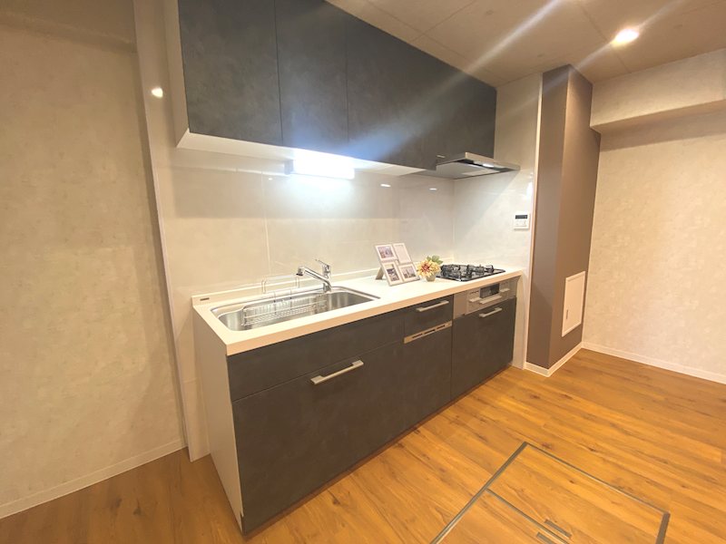 食器洗浄機付システムキッチン新調 ライオンズマンション枚方 その他