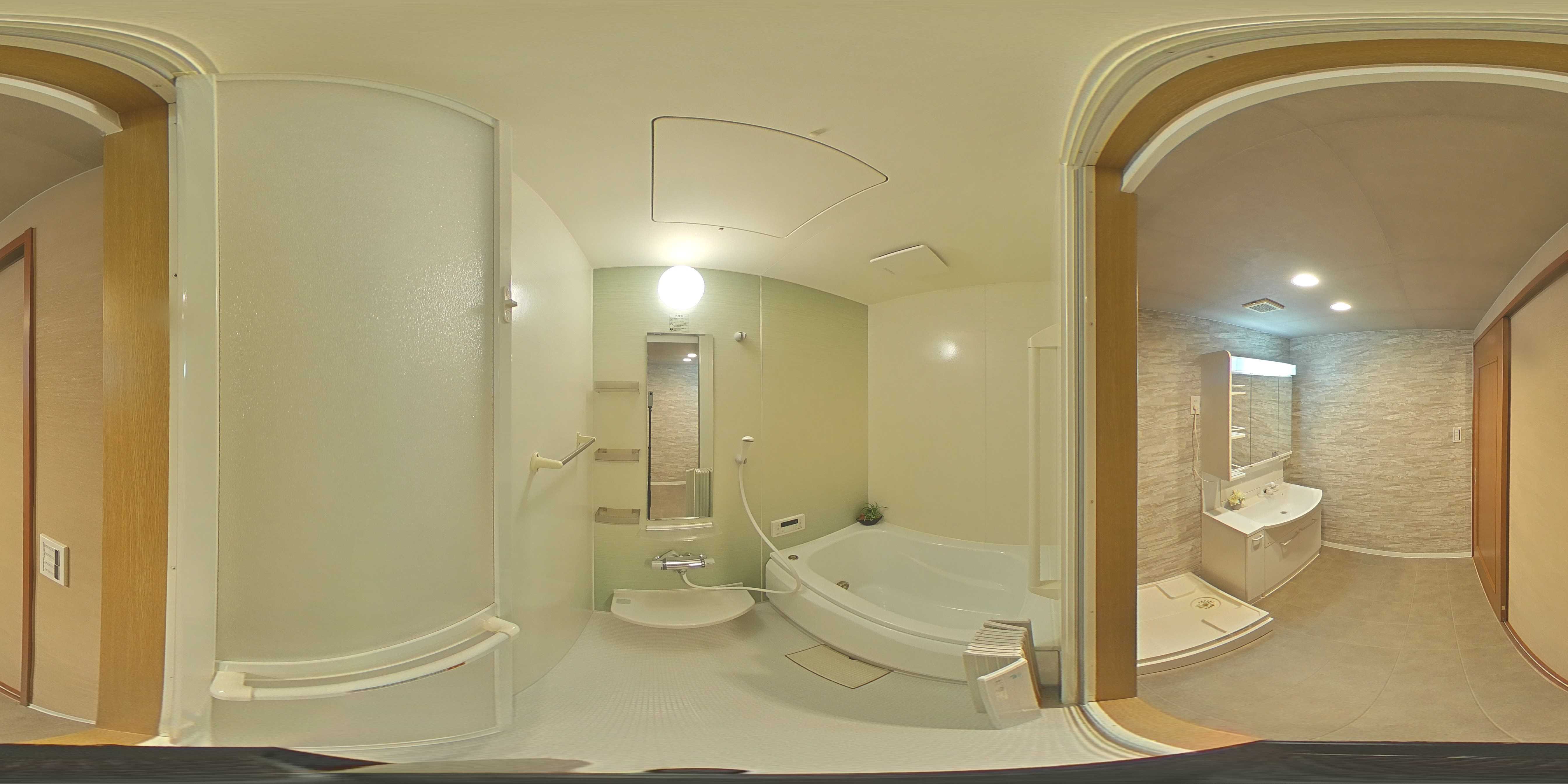 ライオンズマンション枚方 内観写真（浴室）