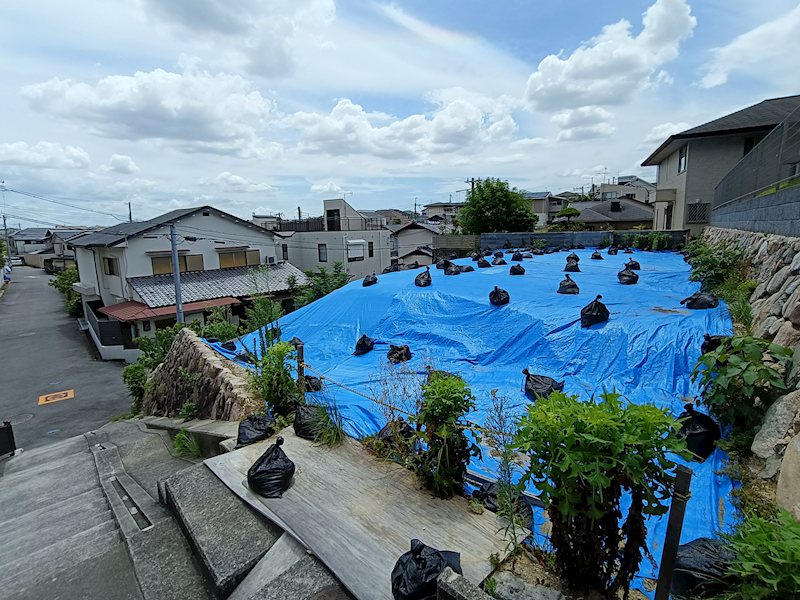 茨木市北春日丘2丁目　売土地   外観写真
