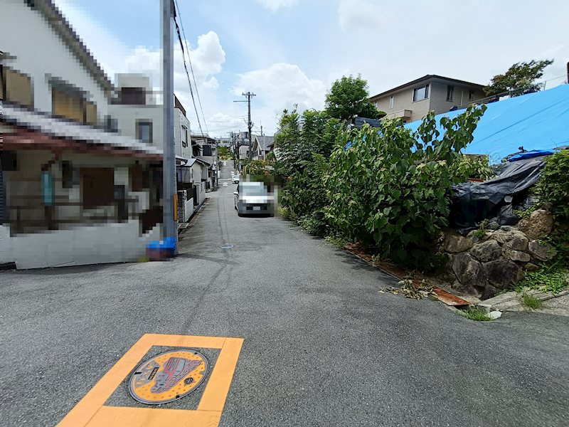 茨木市北春日丘2丁目　売土地   その他