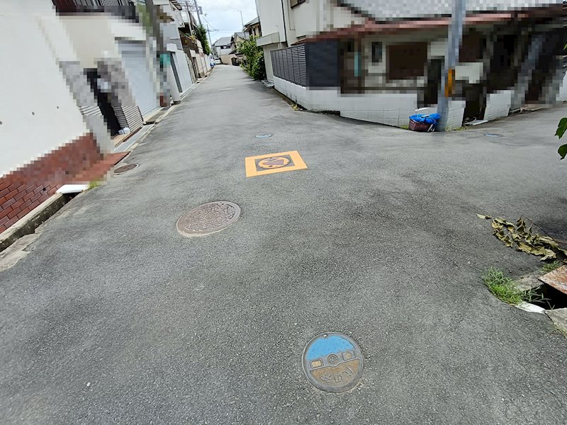 茨木市北春日丘2丁目　売土地   その他