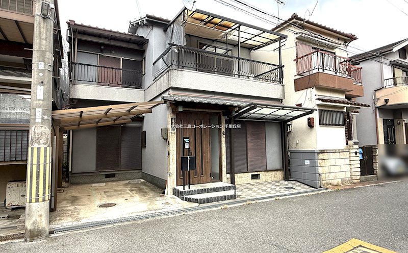 摂津市鳥飼野々3丁目　中古一戸建  外観写真