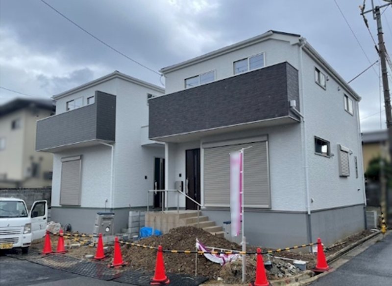 高槻市東上牧3丁目 新築一戸建 外観写真