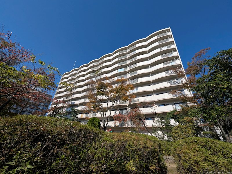 南茨木駅前ハイタウンＨ棟 外観写真