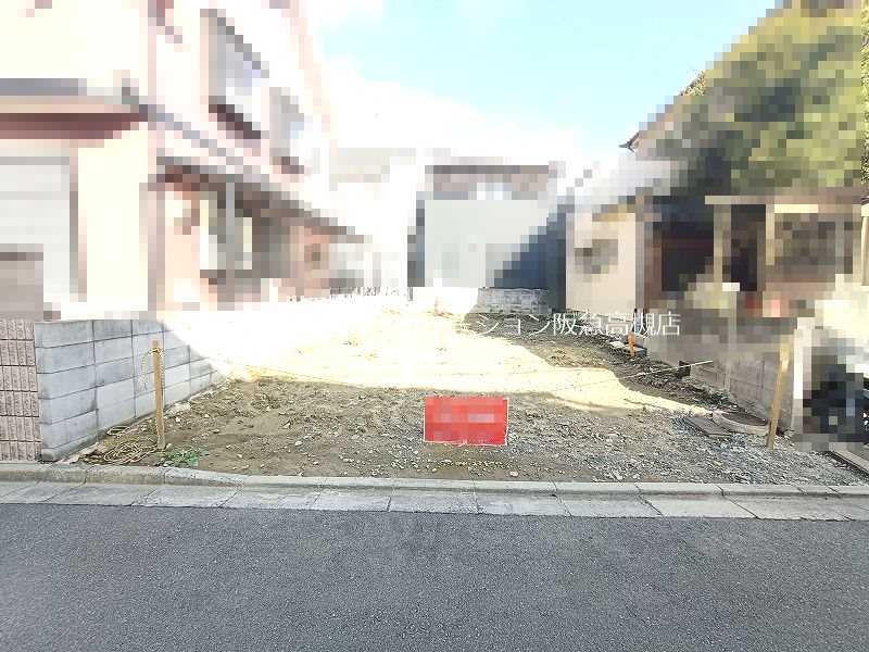 高槻市春日町 売土地 外観写真