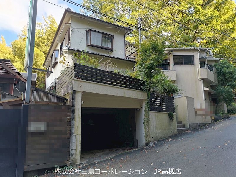 高槻市大字原　売土地 外観写真