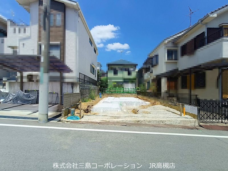 高槻市安岡寺町3丁目　新築一戸建 外観写真