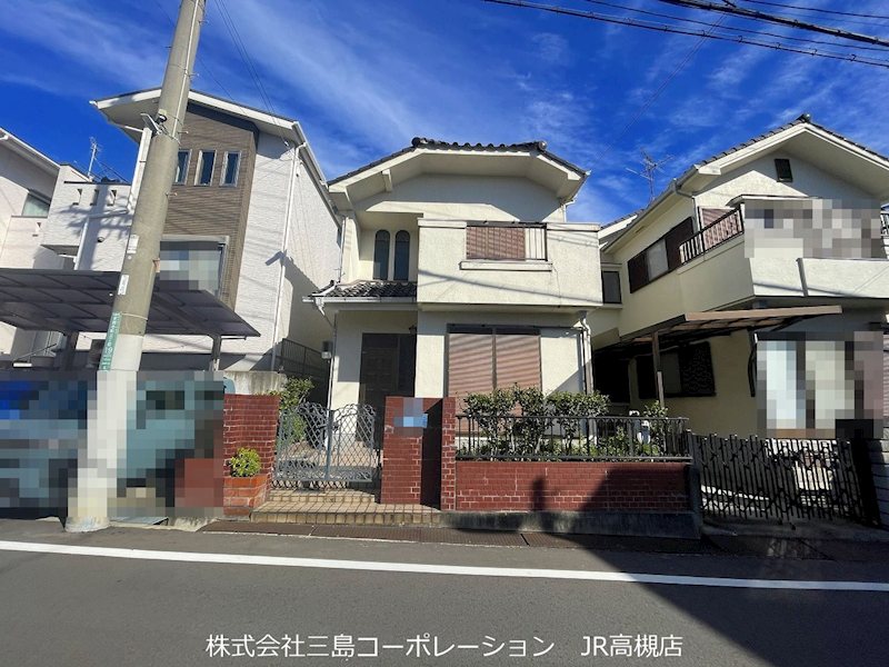 高槻市安岡寺町3丁目　売土地 外観写真