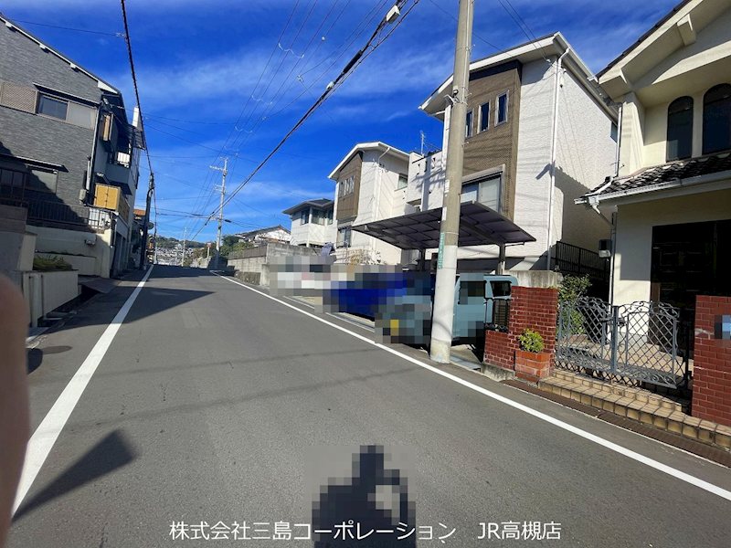 高槻市安岡寺町3丁目　売土地 その他