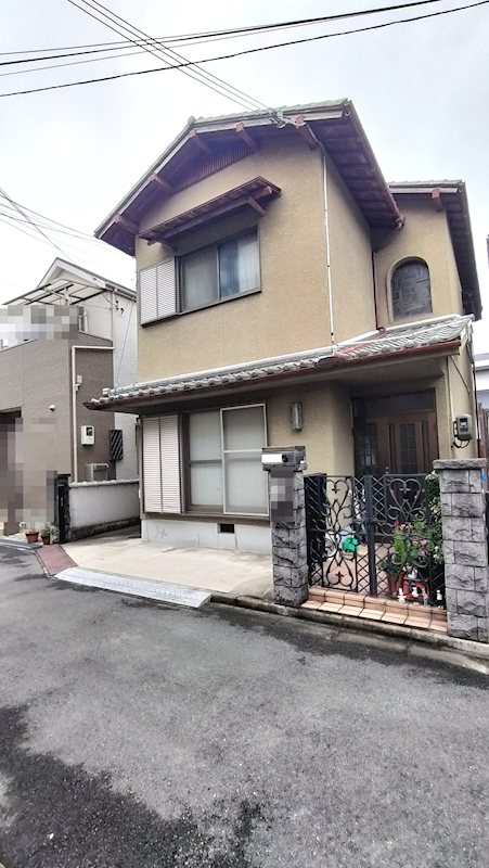 茨木市玉瀬町　売土地 外観写真