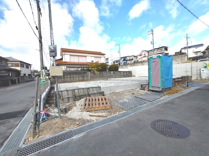 閑静な住宅地内に2区画新規分譲地、モデルハウスあります 東香里1丁目Hartfulltown2区画新築分譲住宅A号棟 その他