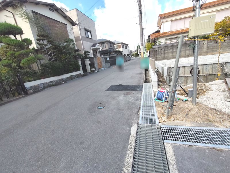 閑静な住宅地内に2区画新規分譲地、モデルハウスあります 東香里1丁目Hartfulltown2区画新築分譲住宅A号棟 その他