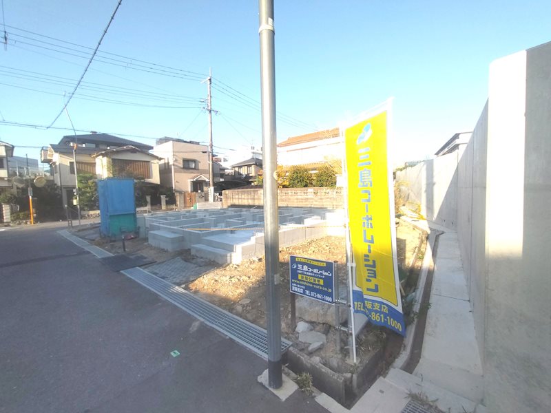 閑静な住宅地内に2区画新規分譲地、モデルハウスあります 東香里1丁目Hartfulltown2区画新築分譲住宅A号棟 その他