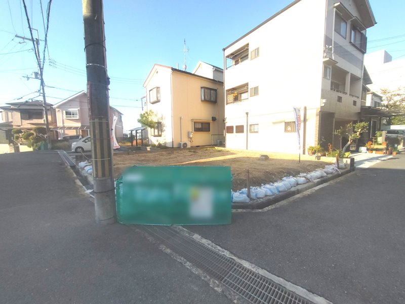 北東角地!閑静な住宅地内 南東側道路幅員約6m 東香里1丁目限定1邸新築分譲住宅 その他