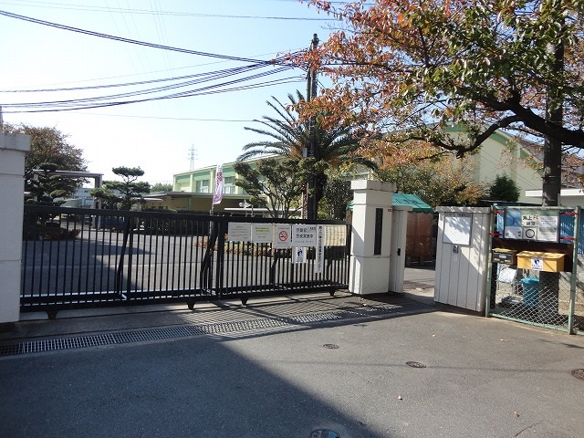 高槻市立真上小学校 高槻市緑が丘1丁目 建築条件付売土地 周辺画像4