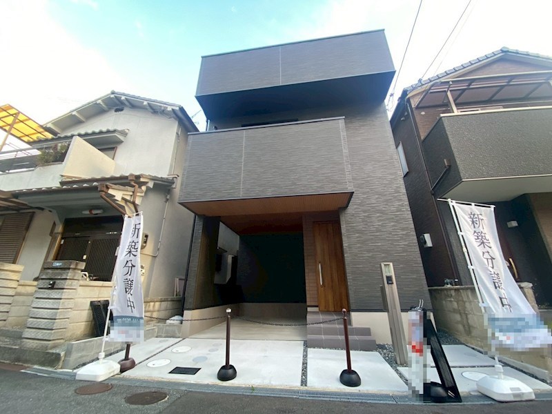 ローズプレイス交野私部Ⅲ 外観写真