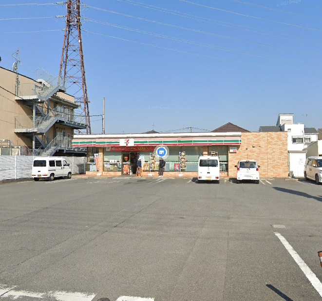 セブンイレブン 交野私部4丁目店 ローズプレイス交野私部Ⅲ 周辺画像3