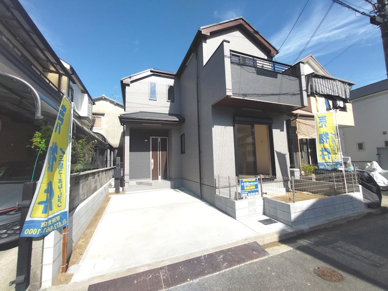 香里ケ丘12丁目Hartfulltown限定1邸新築分譲住宅 外観写真