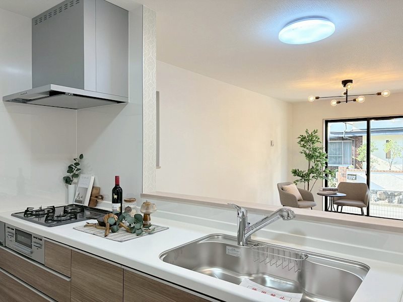 家族とのコミュニケーションに対面式システムキッチン 香里ケ丘12丁目Hartfulltown限定1邸新築分譲住宅 その他