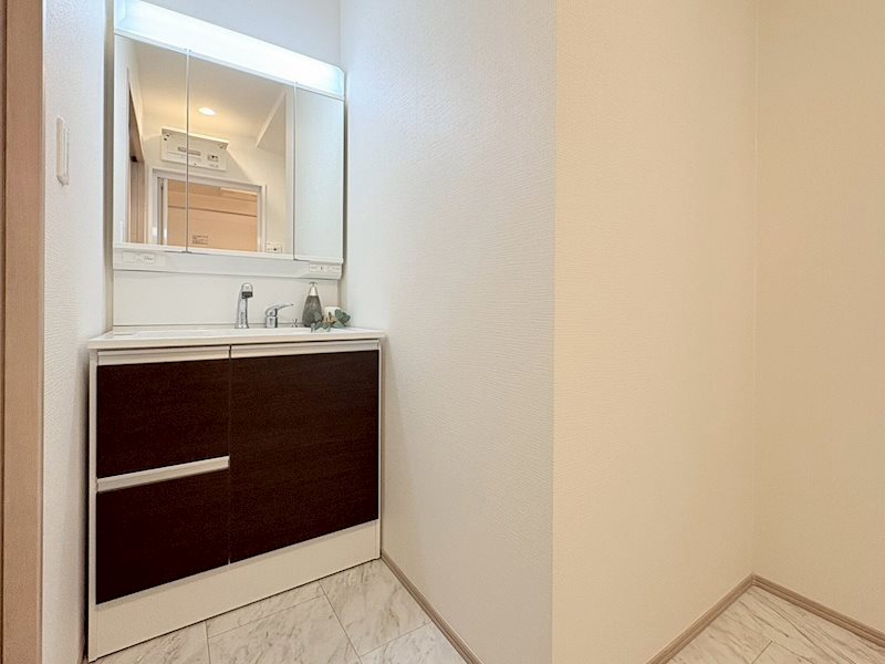 三面鏡洗面化粧台設置 香里ケ丘12丁目Hartfulltown限定1邸新築分譲住宅 その他