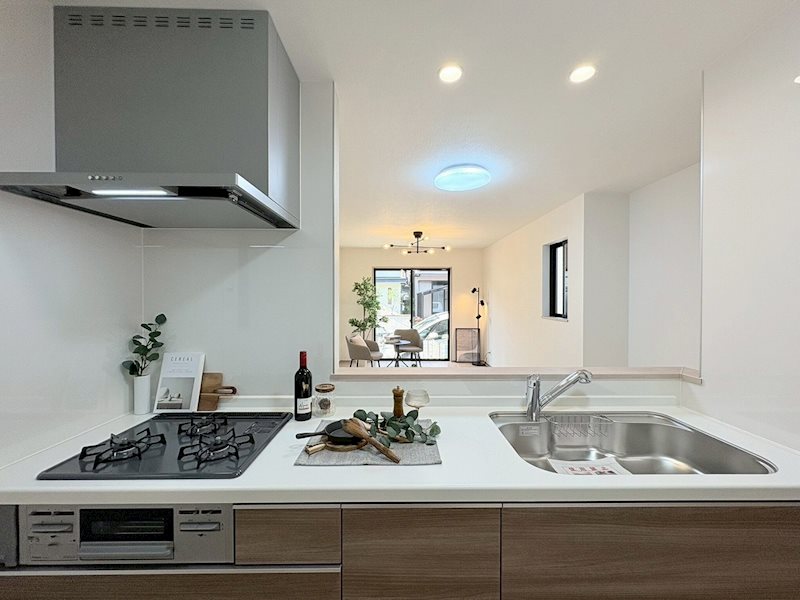 家族とのコミュニケーションに対面式システムキッチン 香里ケ丘12丁目Hartfulltown限定1邸新築分譲住宅 その他