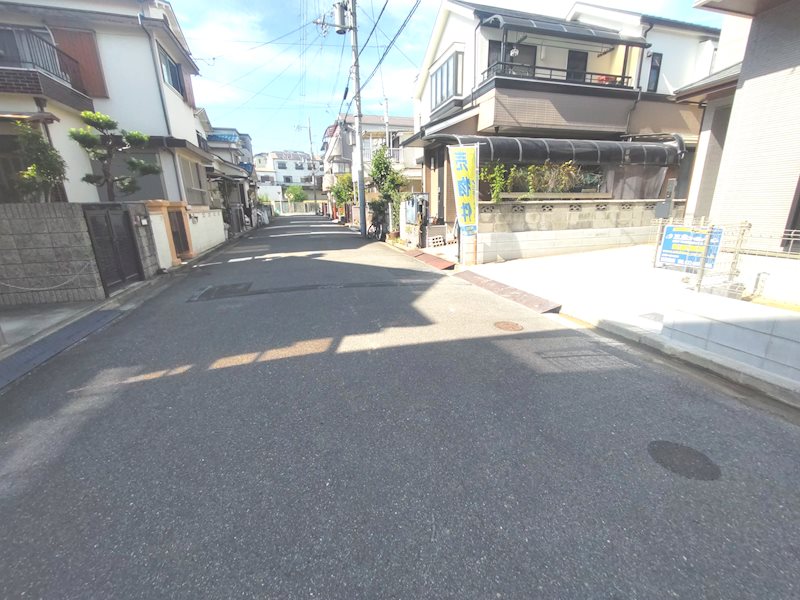 当該物件前面道路広々約6.3m!開放感があります 香里ケ丘12丁目Hartfulltown限定1邸新築分譲住宅 その他