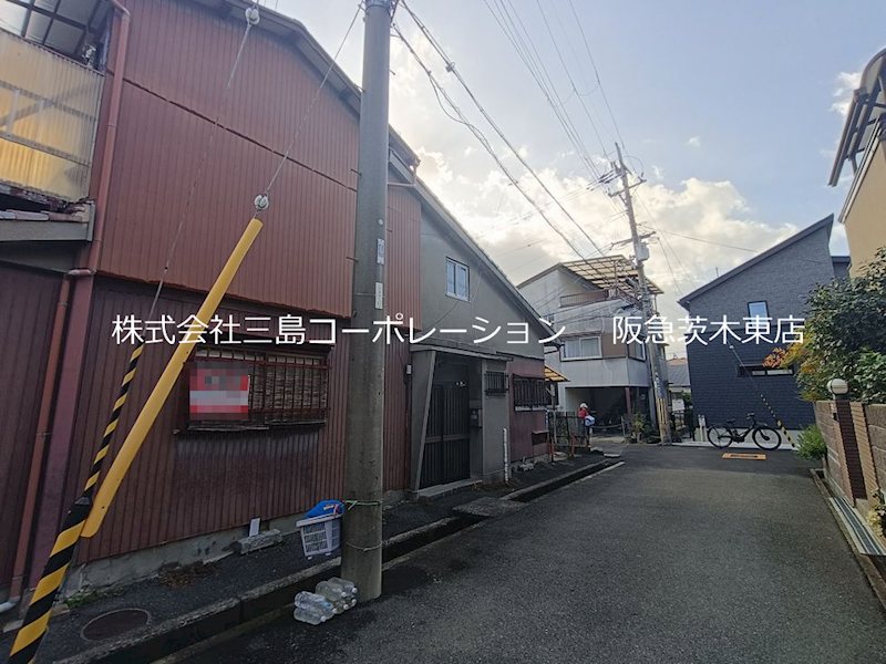 茨木市戸伏町 売土地 その他