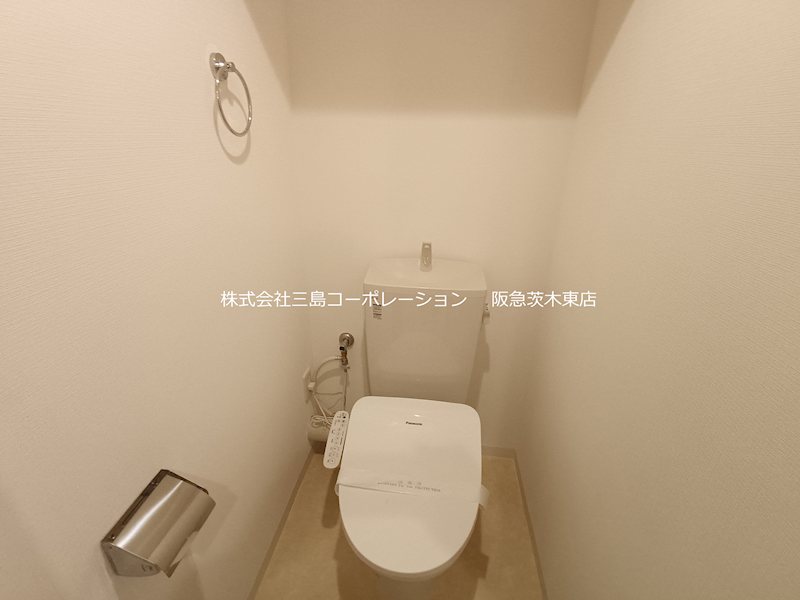 白川高層住宅11号棟 内観写真（トイレ）